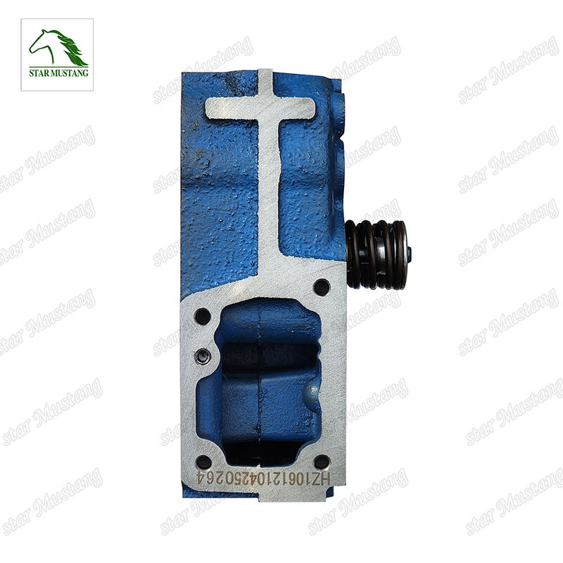 Cylinder Head Assembly V2203 19077-03045 with Integral Structure OEM Size and 6 Holes for Diesel Engine