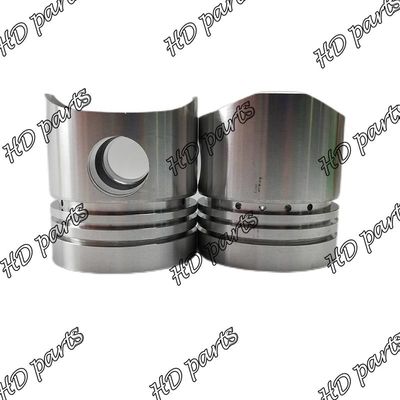 4D92 Black Diesel Engine Piston 6140-31-2113 OEM
