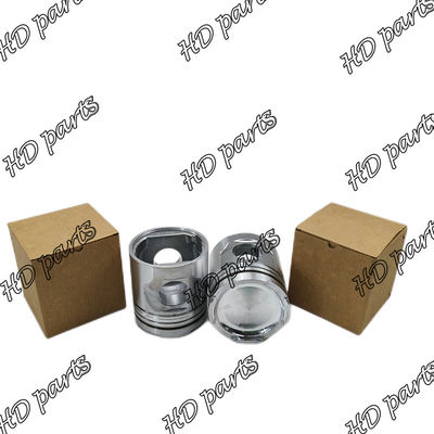 6D155 Diesel Engine Piston 6127-31-2140 6127-31-2030 For KOMATSU